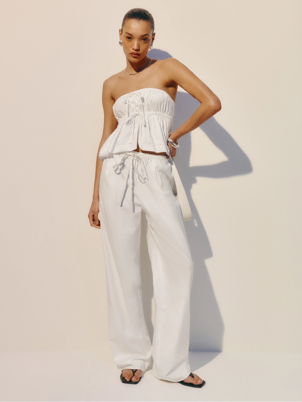 Reformation Micah Poplin pant